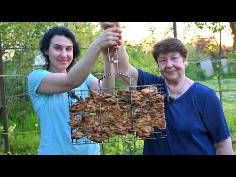 Видео: Гости просто УМОЛЯЛИ, чтобы я поделилась рецептом! Весь секрет в МАРИНАДЕ!