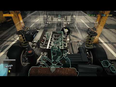 Видео: НАКОМИЛ ПОЛОВИНУ ДЕНЕГ НА ПЕРВУЮ МАШИНУ В Car Mechanic Simulator 2021 СЕРИЯ 3