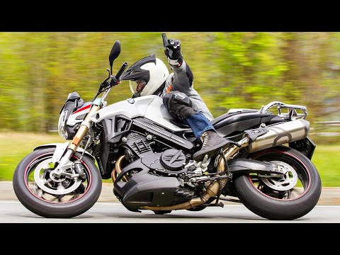 Видео: 😎 BMW F800R - Нейкед и для Города и для Станта 👏!