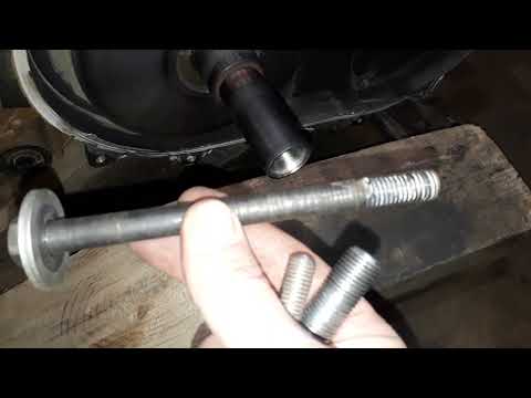 Видео: как снять тарелку ведущего диска вариатора стелс гепард