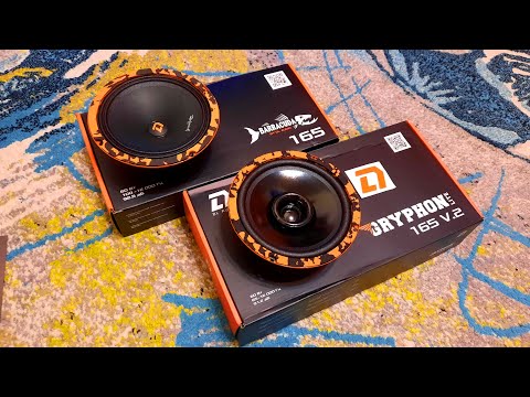 Видео: DL Audio Gryphon Lite 165 / ЗАМЕНА ШТАТНЫХ ДИНАМИКОВ Хендай Крета