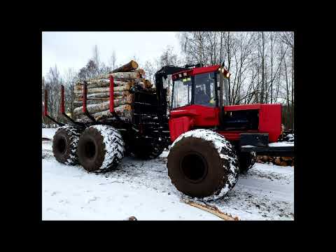 Видео: T-150 болотный !!!