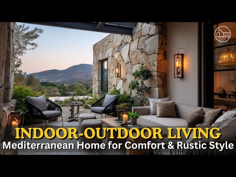 Видео: Уединение вне времени: проектирование средиземноморского загородного убежища