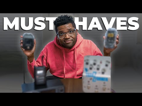 Видео: 5 предметов снаряжения, которые должен иметь каждый профессиональный бас-гитарист