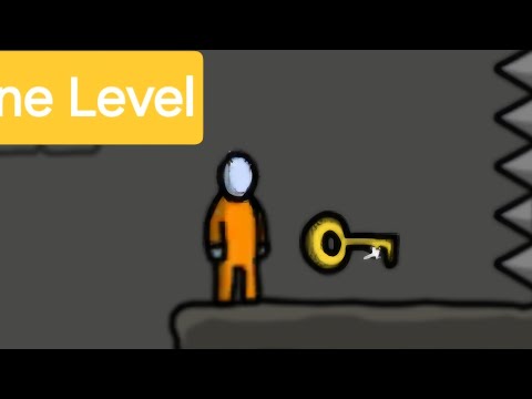 Видео: За что меня посадили в тюрьму?! Я сбегу! One Level 1#1