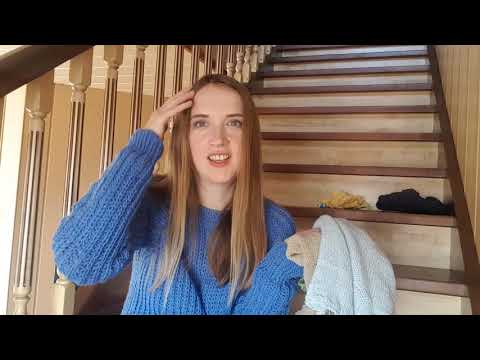 Видео: Вязание. "Как дела?" 24.04.2020