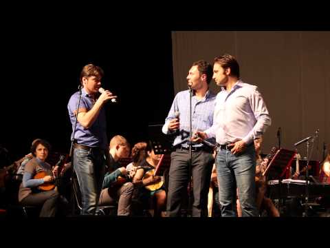 Видео: "Баритоны XXI века". фрагменты репетиции