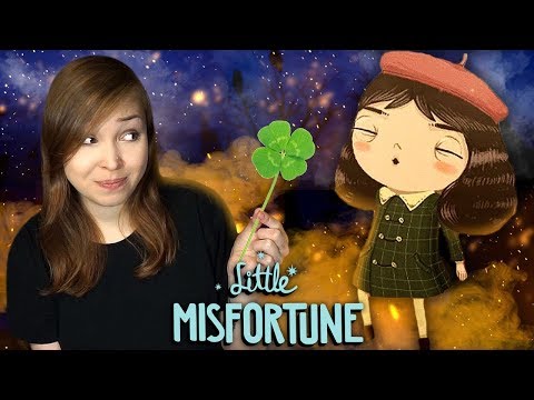 Видео: ОЧЕНЬ НЕВЕЗУЧАЯ ДЕВОЧКА [Прохождение Little Misfortune] №1