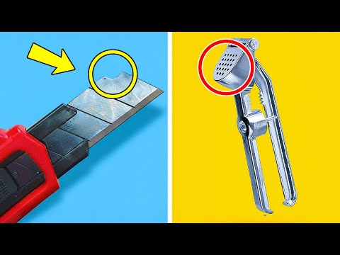 Видео: Вы всю жизнь неправильно использовали эти обычные предметы