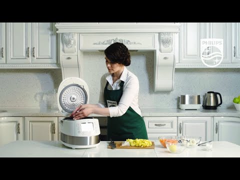 Видео: Обзор мультиварки Philips HR4734