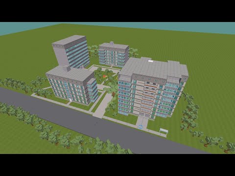 Видео: ЗДЕЛАЛ КАРТУ С 4 ПАНЕЛЬКАМИ И ЗАГОРОДНЫМ ДОМОМ