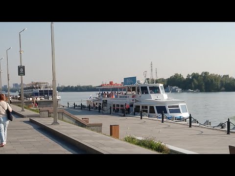 Видео: Летняя прогулка по Северному Речному вокзалу и окрестности.