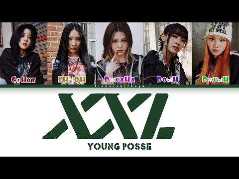 Видео: YOUNG POSSE ‒ XXL [перевод на русский, кириллизация | Color Coded Lyrics]