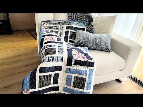 Видео: Уютное РОЖДЕСТВЕНСКОЕ одеяло для вашего ретро-коттеджа