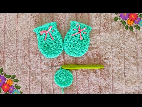 Видео: ДЕТСКАЯ ВЯЗАННАЯ ПЕРЧАТКА