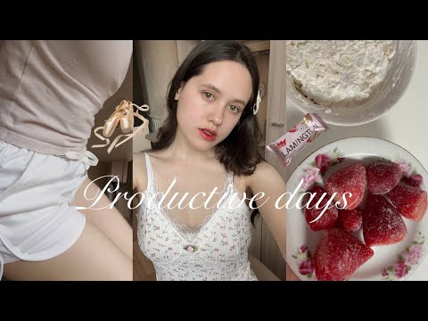 Видео: Productive day \ День из жизни, опыт похудения, sylvanian families и спорт