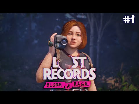 Видео: НОСТАЛЬГИЯ ДЛЯ МИЛЛЕНИАЛОВ | Lost Records: Bloom & Rage Прохождение #1 #lostrecords
