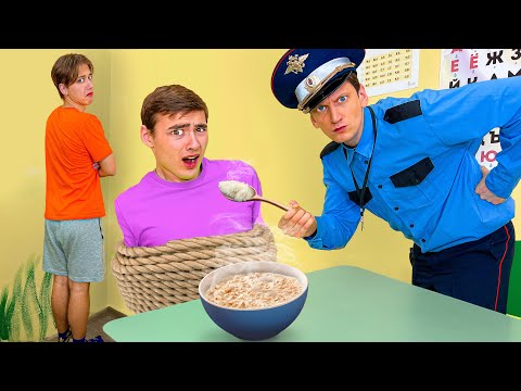 Видео: Охранник Стал Нашей НЯНЕЙ ! **24 Часа В Детском Саду**