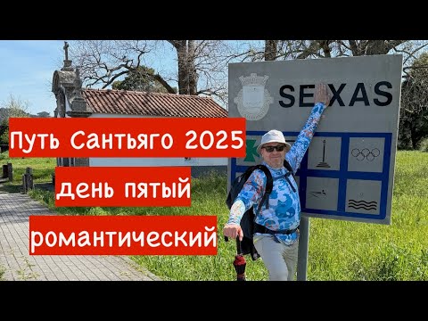 Видео: Путь Сантьяго 2025 (день пятый) романтический