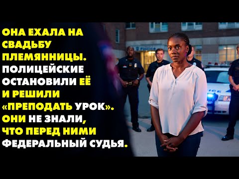Видео: Она молчала, пока её унижали… Они ещё не знали, кто перед ними
