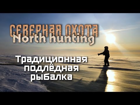 Видео: Традиционная подлёдная рыбалка неводом, на легендарном озере Ньидьили. СЕВЕРНАЯ ОХОТА -NORTH HUNTING