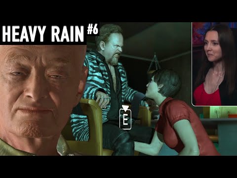 Видео: Heavy rain #6 - Приключения журналистки