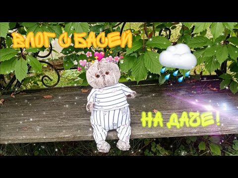 Видео: ВЛОГ с Басей на даче! |~BASIK DAYS