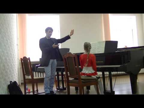 Видео: Мастер-класс А. Сассманна. Бах Прелюдия до минор. Бетховен К Элизе