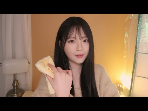 Видео: ASMR(Sub✔)Я позабочусь о Вас 💊