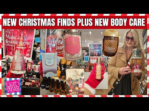 Видео: Bath & Body Works: НОВЫЕ РОЖДЕСТВЕНСКИЕ И НОВЫЕ НОВИНКИ ДЛЯ УХОДА ЗА ТЕЛОМ #bathandbodyworks