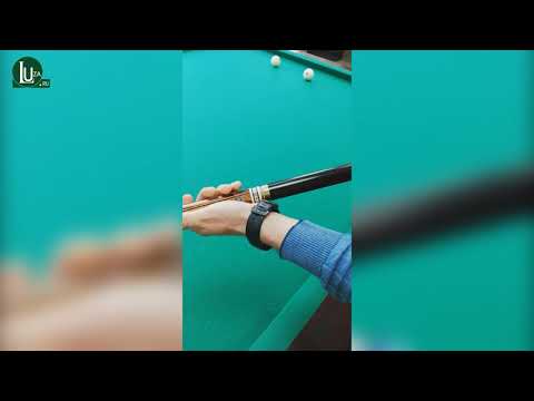 Видео: Обзор бильярдного кия Лотос от мастера Арисова - Luza.ru