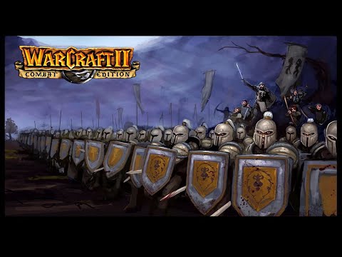Видео: ЗА АЛЬЯНС! - ПО ТУ СТОРОНУ ПОРТАЛА ТЬМЫ!  - Warcraft 2 #9