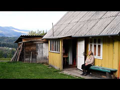 Видео: Невероятное выживание 90-летней женщины, живущей в одиночестве в горах