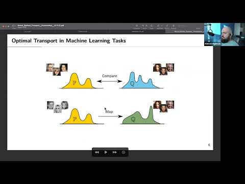 Видео: Решение задачи оптимального транспорта на основе нейросетей