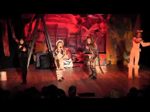 Видео: Мюзикл "Кошачий рай", театр детского мюзикла "ОКей!", г. Киев