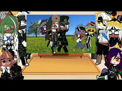 Видео: Реакция стран из прошлого на будущее (моё 1-ое видео на Ютубе, не судите строго)