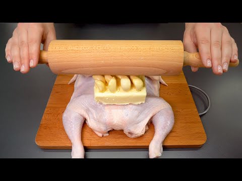 Видео: Шеф-повар из Испании показал мне этот рецепт — теперь это единственный способ приготовить курицу!