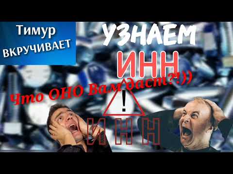 Видео: Узнаем ИНН у мошенников #Тимурвкручивает