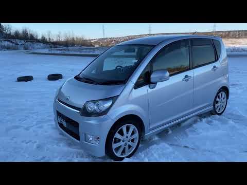 Видео: Daihatsu Move Castom RS 2007 год