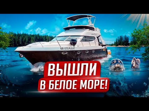 Видео: За дарами Белого моря на FORBINA 40 "Арктика". Большое водное путешествие на Север 2024. Часть 2.