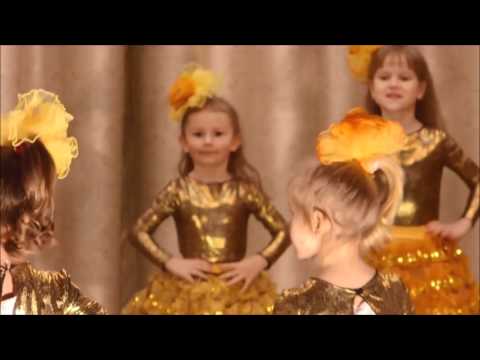 Видео: танець "Щасливі діти"(підготовча групи)