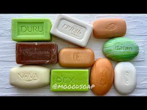 Видео: ASMR|Cutting soap|Carving soap|АСМР|Резка мыла *no talking*