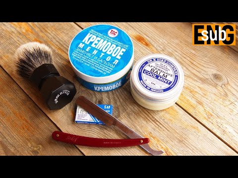 Видео: Шаветка Sedef. KAI & Новинка от Yaqi & Dr K's Aftershave Balm | Бритье с HomeLike Shaving