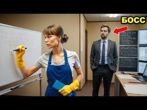 Видео: Одинокая мама-уборщица решила проблему на $500M за секунды — реакция CEO поразила всех!