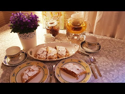 Видео: Яблочный Штрудель из вытяжного теста!!!