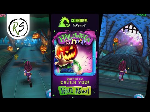 Видео: HALLOWEEN RUNNER от Crimson Pine ➤ Прохождение (без комментариев)