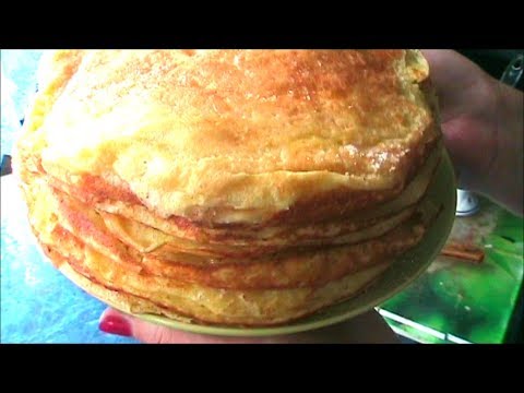 Видео: Ну очень вкусные блины!!!!!!!