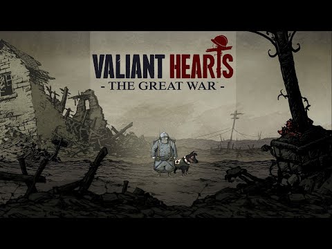 Видео: ПРОХОЖДЕНИЕ Valiant Hearts: The Great War / WALKTHROUGH Valiant Hearts: The Great War (ЧАСТЬ 2)
