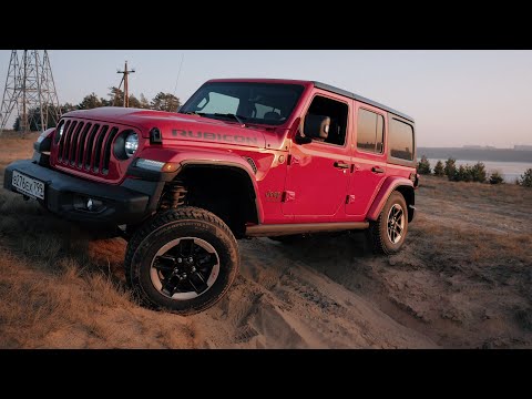 Видео: Jeep Wrangler Rubicon. Тест-драйв. Anton Avtoman.
