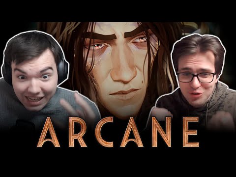 Видео: ЧТО ОН НАТВОРИЛ??!! 😡 Аркейн / Arcane | 2 Сезон 6 Серия | Реакция
